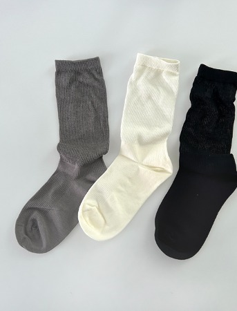 lip socks (3color)