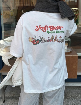 yogi bear tee (2color)