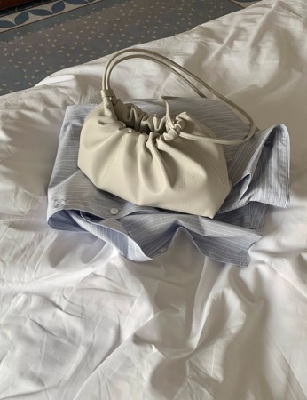 leather strap bag (3color)
